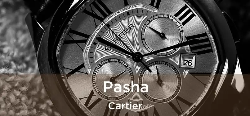  Pasha Cartier