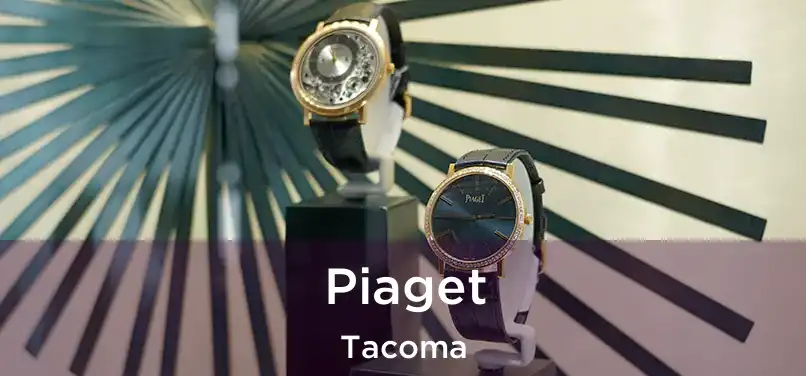  Piaget Tacoma