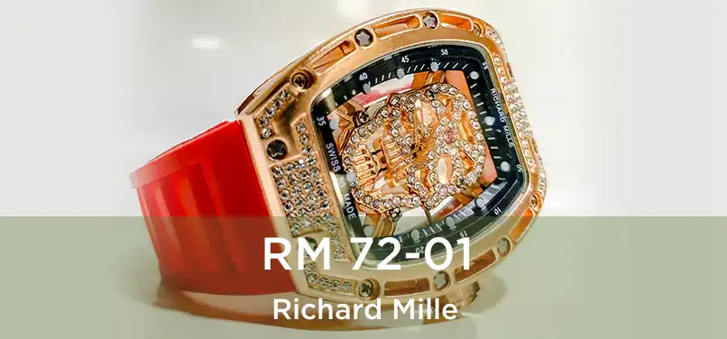  RM 72-01 Richard Mille