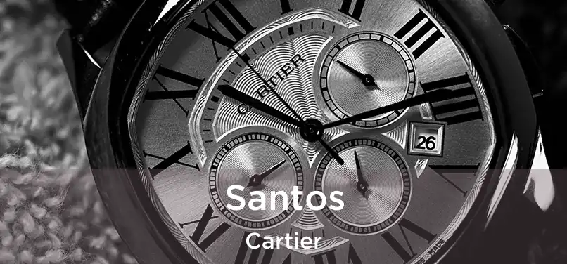  Santos Cartier
